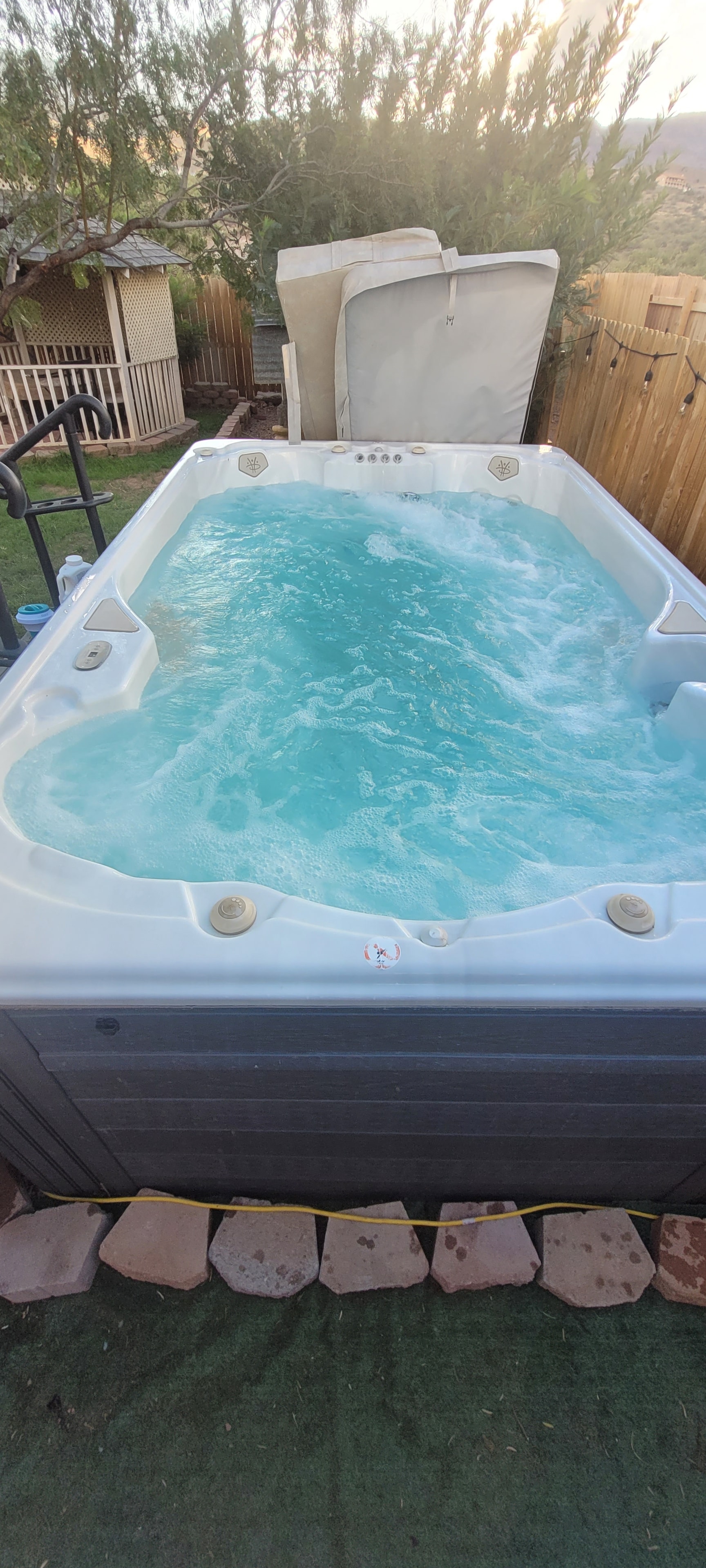 Spa filter and chemistry service